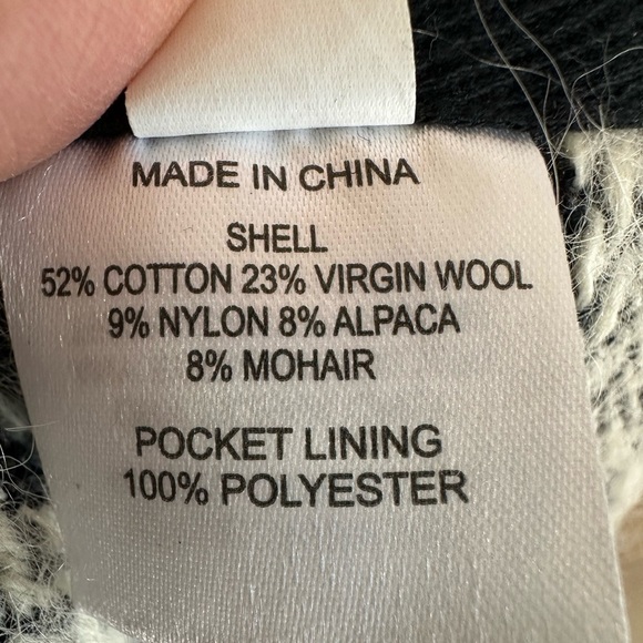 Gryphon Anthropologie Poncho Sweater - Picture 10 of 10